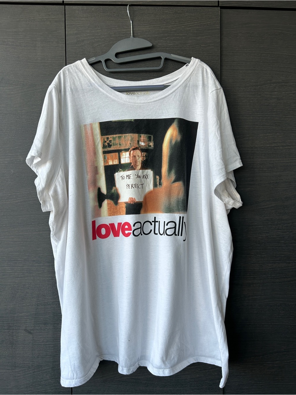 TORRID LOVE ACTUALLY SHIRT